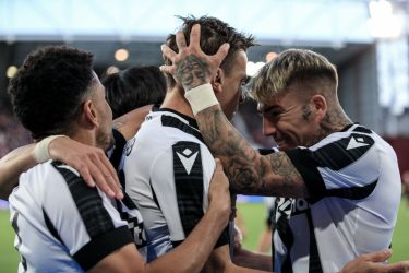 Αλωσε το Εδιμβούργο ο ΠΑΟΚ, κέρδισε 2-1 την Χαρτς