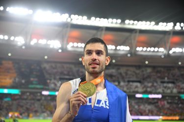 Mίλτος Τεντόγλου: Υποψήφιος για τον τίτλο του κορυφαίου αθλητή στον στίβου το 2023