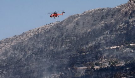 Βιβλική καταστροφή από τις φωτιές: Κάηκαν πάνω από 1200000 στρέμματα στη χώρα (ΓΡΑΦΗΜΑ)