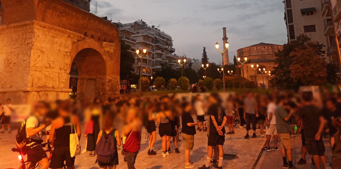 Θεσσαλονίκη πορεία