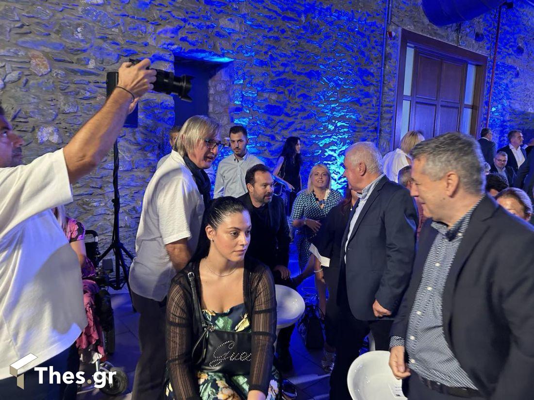 Απόστολος Τζιτζικώστας η παρουσίαση των υποψηφίων της παράταξης «Αλληλεγγύη»
