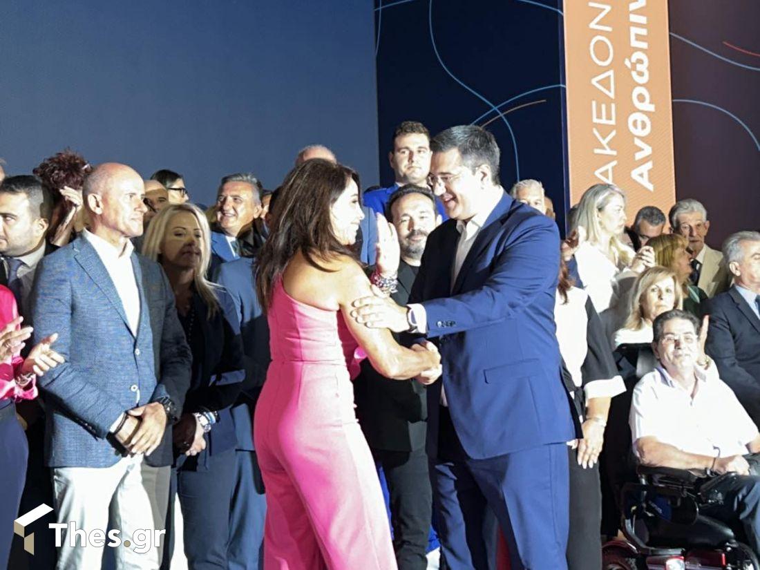 Απόστολος Τζιτζικώστας η παρουσίαση των υποψηφίων της παράταξης «Αλληλεγγύη»
