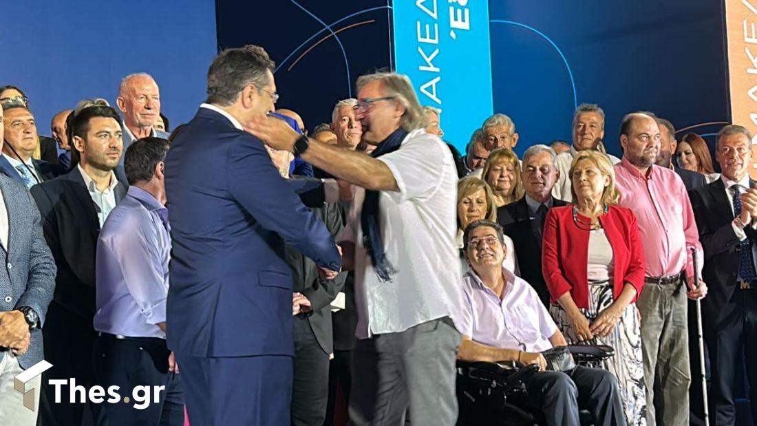 Απόστολος Τζιτζικώστας η παρουσίαση των υποψηφίων της παράταξης «Αλληλεγγύη»