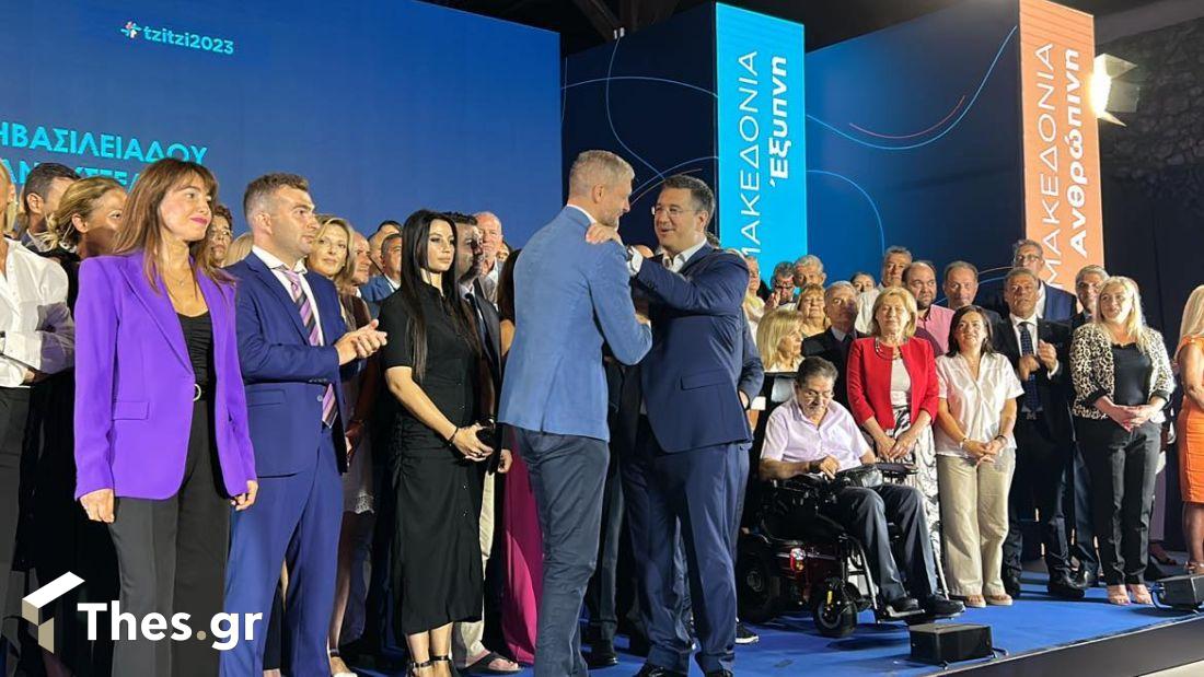 Απόστολος Τζιτζικώστας η παρουσίαση των υποψηφίων της παράταξης «Αλληλεγγύη»