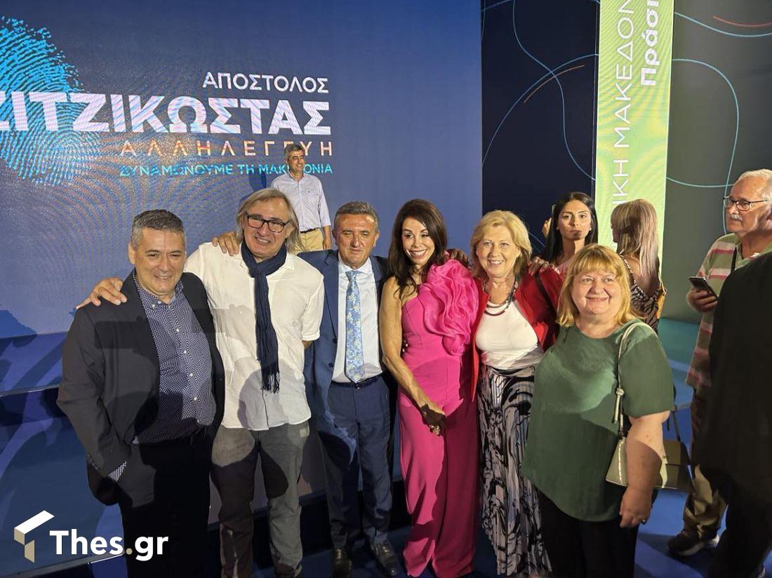 Απόστολος Τζιτζικώστας η παρουσίαση των υποψηφίων της παράταξης «Αλληλεγγύη»