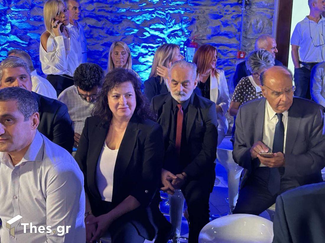 Απόστολος Τζιτζικώστας η παρουσίαση των υποψηφίων της παράταξης «Αλληλεγγύη»