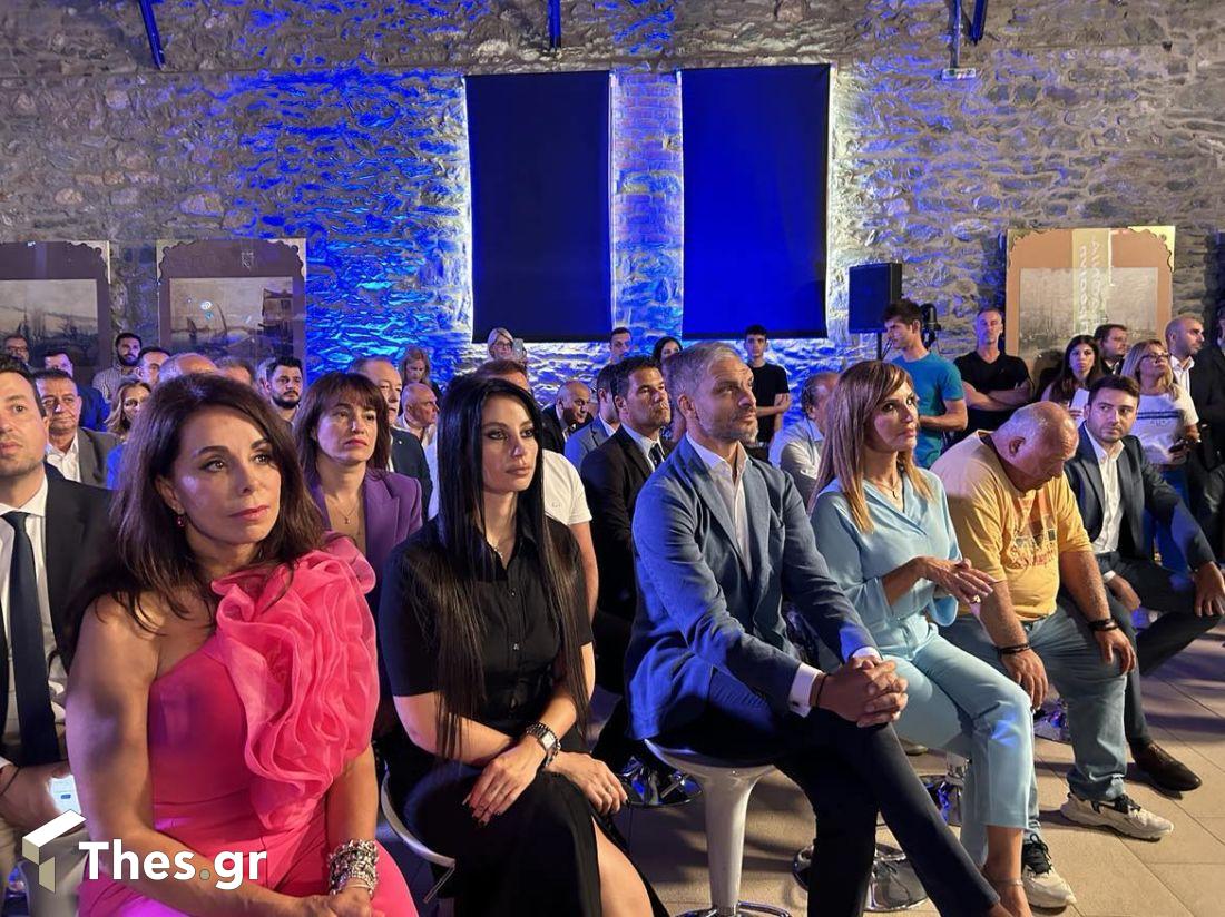 Απόστολος Τζιτζικώστας η παρουσίαση των υποψηφίων της παράταξης «Αλληλεγγύη»