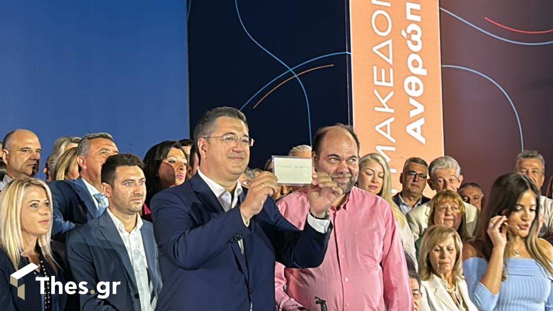 Απόστολος Τζιτζικώστας η παρουσίαση των υποψηφίων της παράταξης «Αλληλεγγύη»