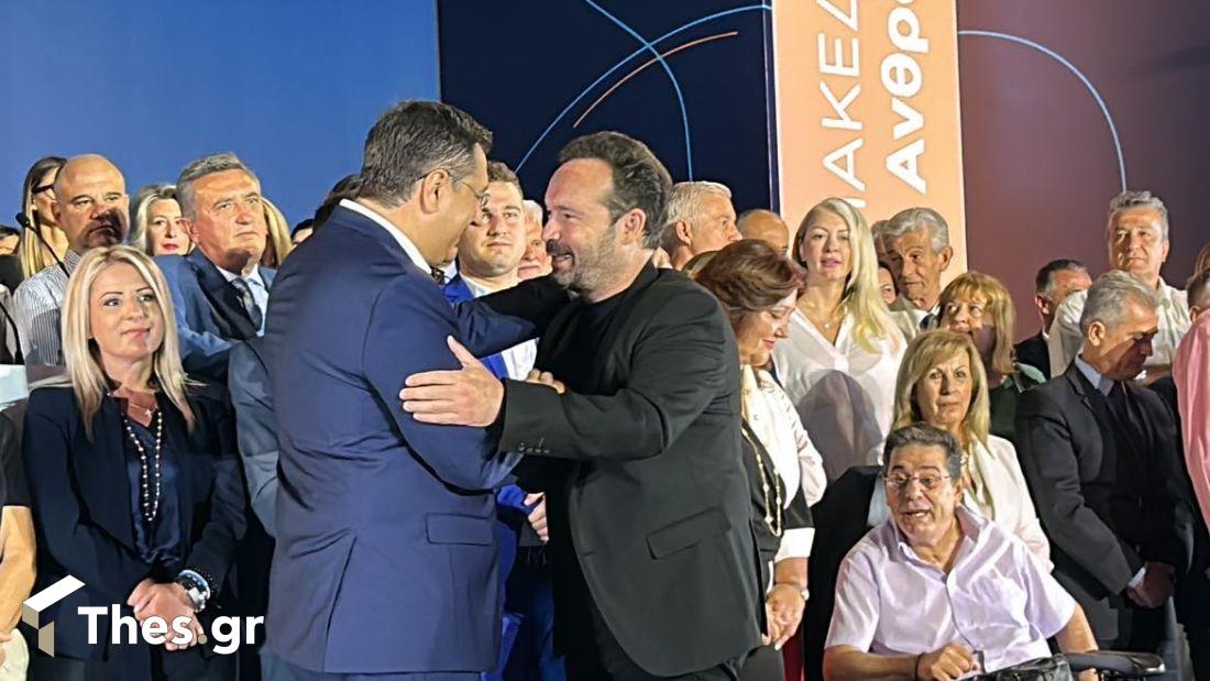 Απόστολος Τζιτζικώστας η παρουσίαση των υποψηφίων της παράταξης «Αλληλεγγύη»