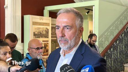 Καλαφάτης: «Η Θεσσαλονίκη θα κερδίσει το μέλλον της τα επόμενα πολύ λίγα χρόνια»