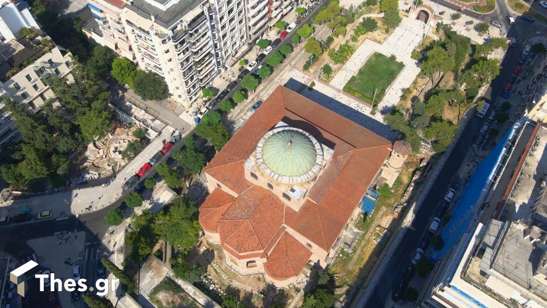 Ιερός Ναός της του Θεού Σοφίας εκκλησία Αγίας Σοφίας Θεσσαλονίκη