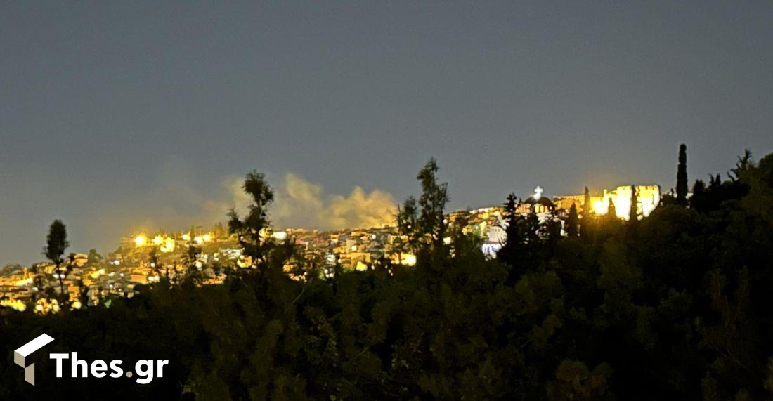 Θεσσαλονίκη φωτιά