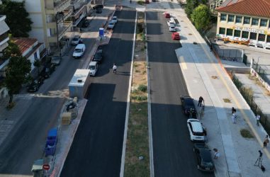 Δήμος Θεσσαλονίκης: Σε κυκλοφορία το διανοιγμένο τμήμα της Αγίου Δημητρίου