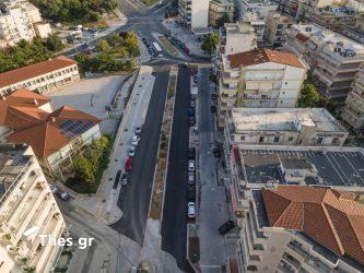 Θεσσαλονίκη: Ολοκληρώθηκε η διάνοιξη της Αγίου Δημητρίου (ΒΙΝΤΕΟ drone & ΦΩΤΟ)