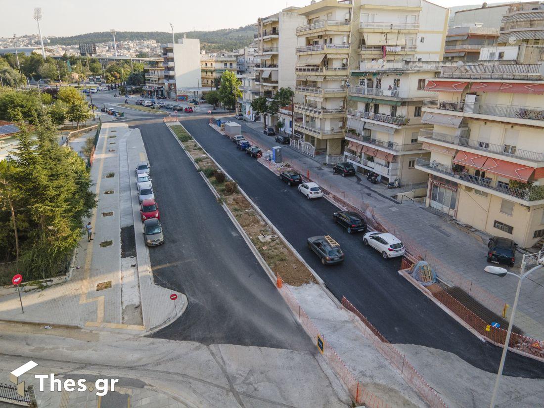 διάνοιξη Αγίου Δημητρίου δρόμος