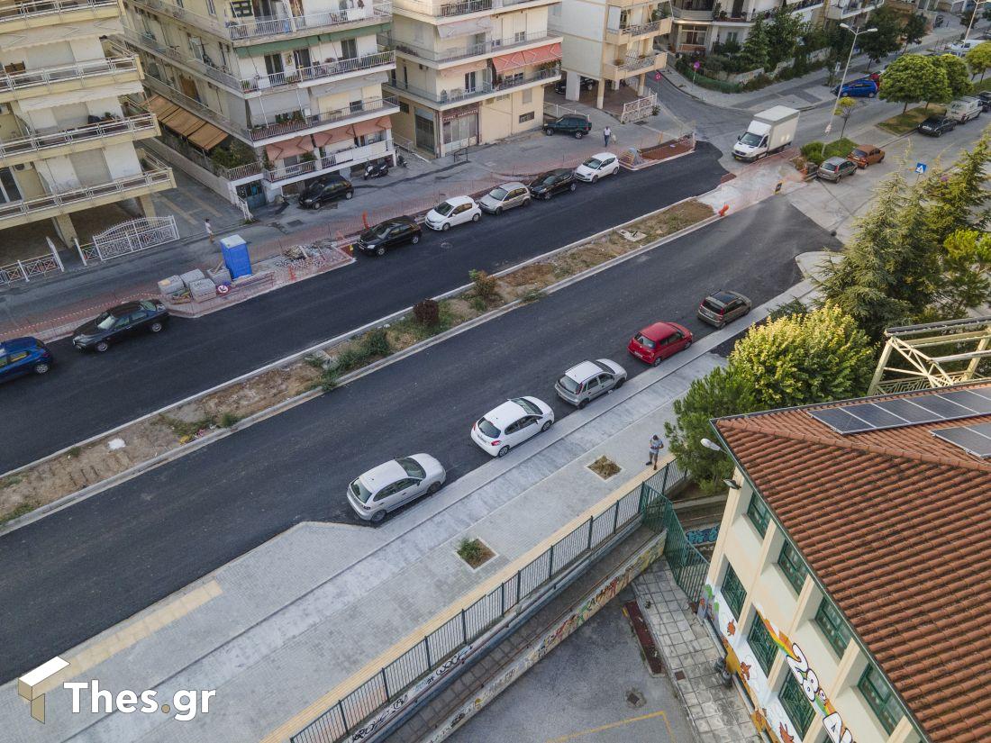 διάνοιξη Αγίου Δημητρίου δρόμος