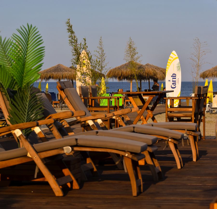 Aloha Beach Bar Katerini Παραλία Κατερίνης Κατερίνη καλοκαίρι θάλασσα διακοπές