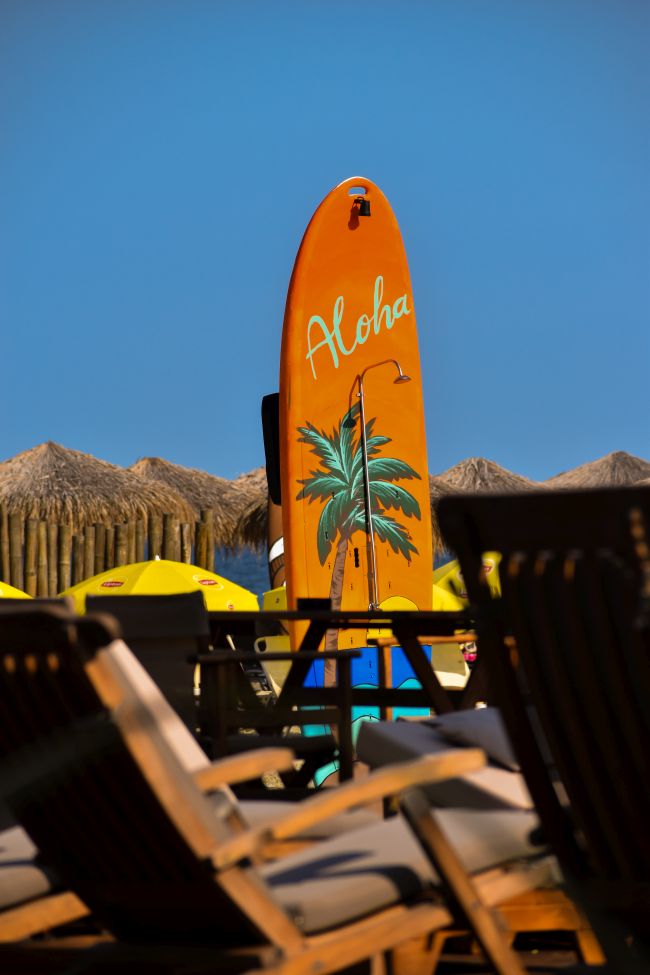 Aloha Beach Bar Katerini Παραλία Κατερίνης Κατερίνη καλοκαίρι θάλασσα διακοπές