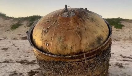 Αυστραλία: Από που προήλθε τελικά το μυστηριώδες αντικείμενο που βρέθηκε σε παραλία