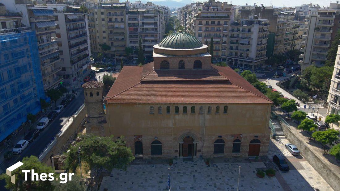 Ιερός Ναός της του Θεού Σοφίας εκκλησία Αγίας Σοφίας Θεσσαλονίκη