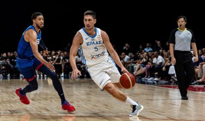 FIBA: Επεσε πέντε θέσεις η Εθνική Ελλάδος στην κατάταξη