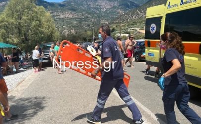Φωκίδα: Σοβαρός τραυματισμός 4χρονου στην παραλία της Σεργούλας (ΒΙΝΤΕΟ)