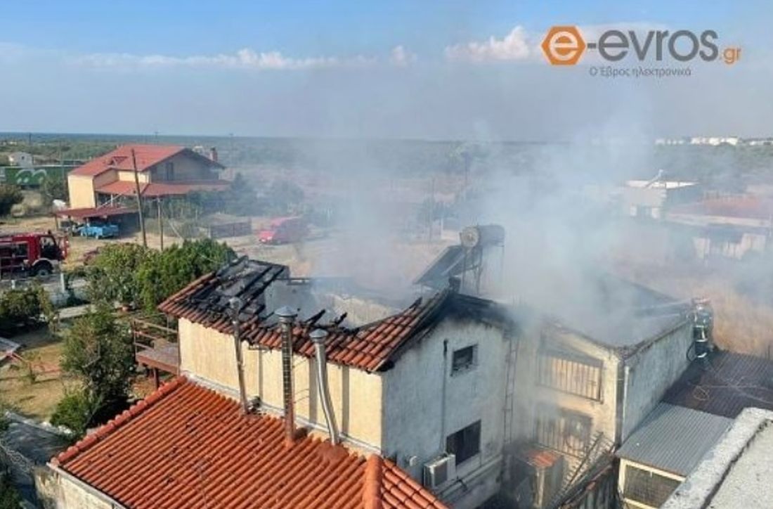 Στην Εντατική με σοβαρά εγκαύματα ηλικιωμένη στην Αλεξανδρούπολη