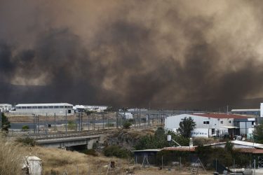 φωτιά Ασπρόπυργος