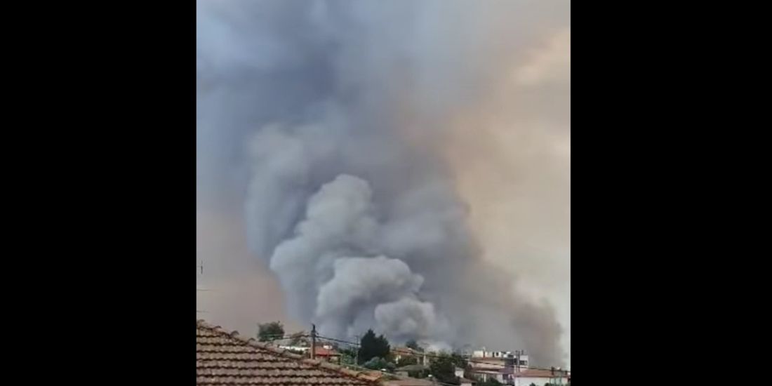 φωτιά Λαγκαδάς