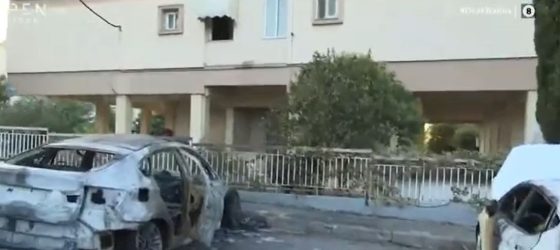 Θεσσαλονίκη: Κάηκαν ολοσχερώς αυτοκίνητα στην Καλαμαριά (ΒΙΝΤΕΟ)