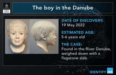 Ερευνα της Interpol για νεκρό παιδί που βρέθηκε τυλιγμένο σε αλουμινόχαρτο στον Δούναβη 