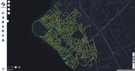 Δήμος Καλαμαριάς: Χρησιμοποίησε νέο σύστημα αξιολόγησης οδοστρωμάτων με χρήση τεχνητής νοημοσύνης (ΦΩΤΟ)