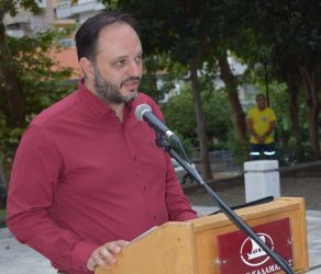 Δαρδαμανέλης: «Οφείλουμε να αξιοποιήσουμε την ελευθερία που μας χάρισαν οι πρόγονοί μας και να προχωρήσουμε στο δρόμο της ανάπτυξης» (ΦΩΤΟ)