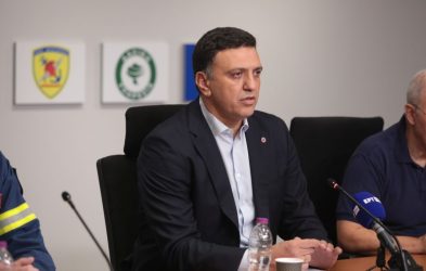 Κικίλιας: “Μέχρι αύριο το βράδυ θα διαρκέσει η κακοκαιρία” (ΒΙΝΤΕΟ)