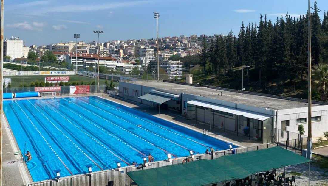 δημοτικό κολυμβητήριο Συκεών