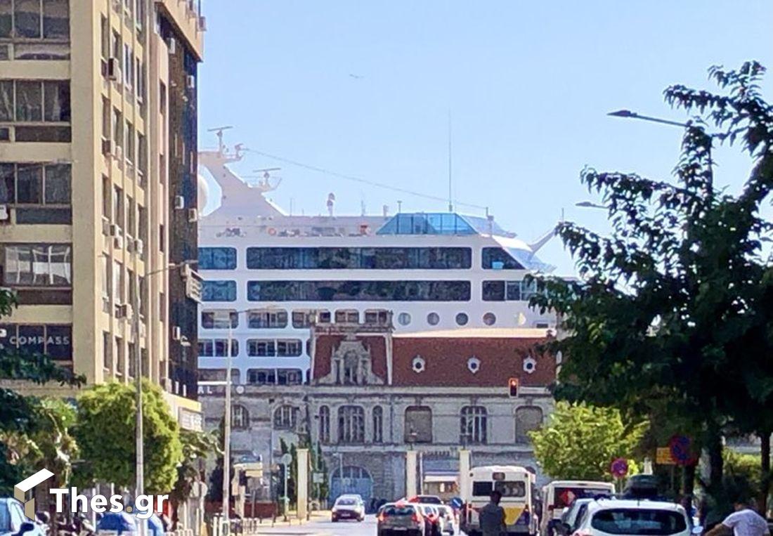 Θεσσαλονίκη κρουαζιερόπλοιο Azamara Onward