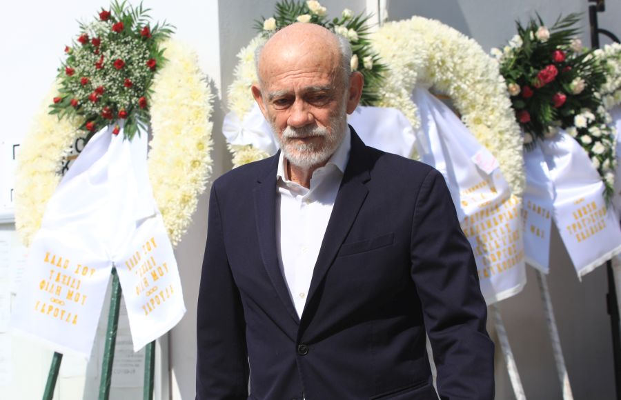 κηδεία Λιζέτας Νικολάου