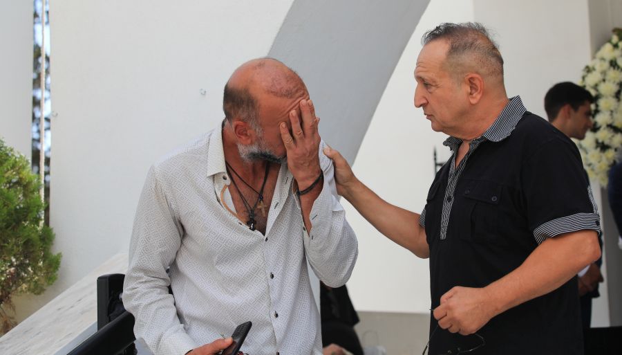 κηδεία Λιζέτας Νικολάου