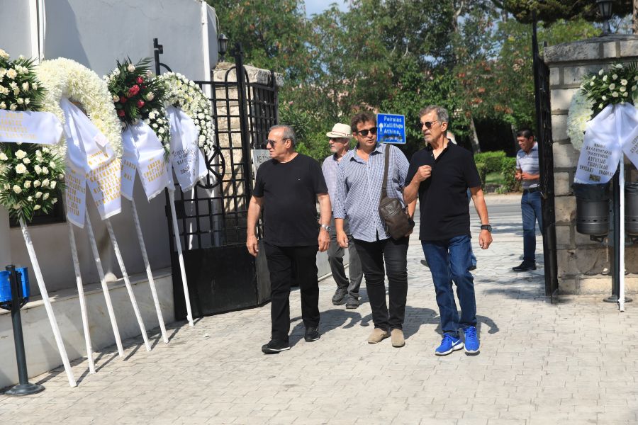 κηδεία Λιζέτας Νικολάου