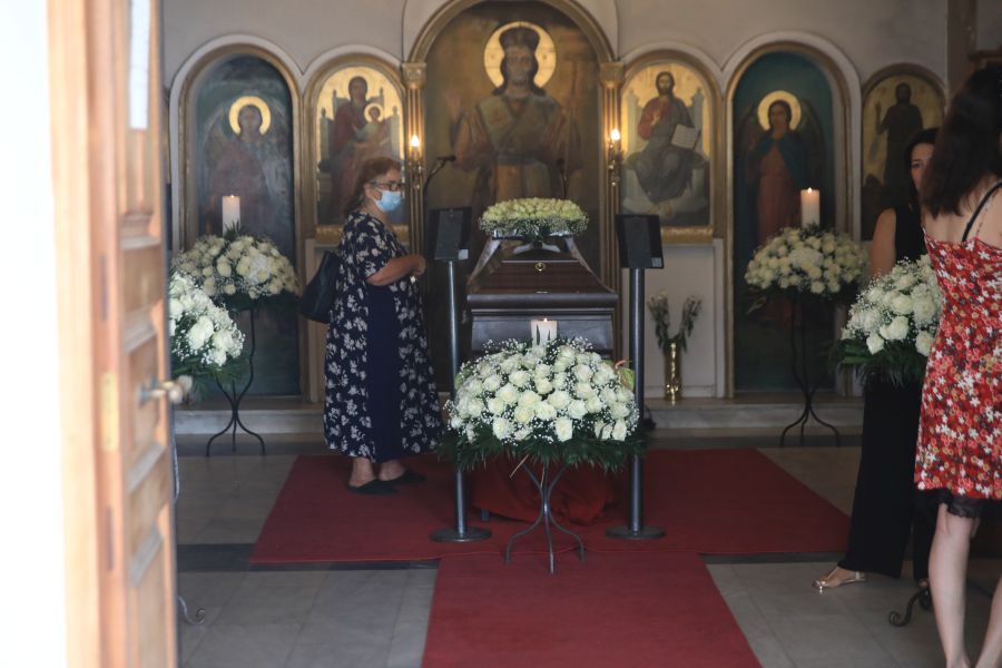 κηδεία Λιζέτας Νικολάου
