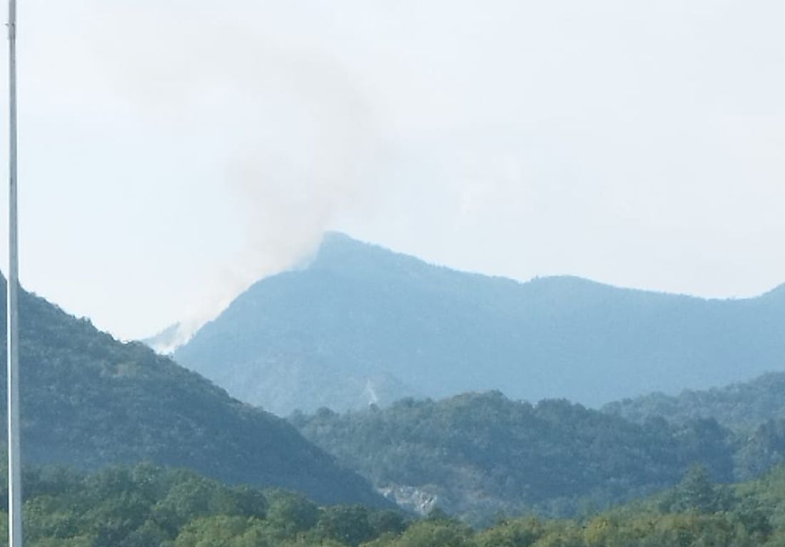 Λουτρά Πόζαρ φωτιά