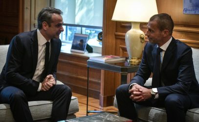 Κυριάκος Μητσοτάκης Αλεξάντερ Τσεφέριν