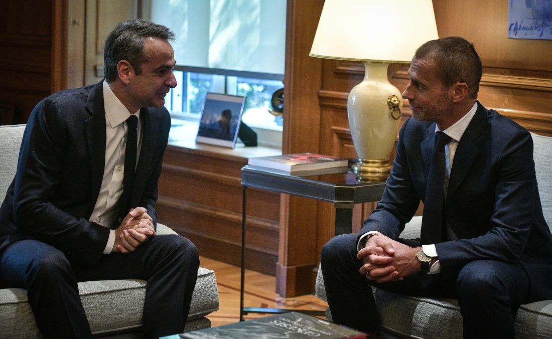 Κυριάκος Μητσοτάκης Αλεξάντερ Τσεφέριν