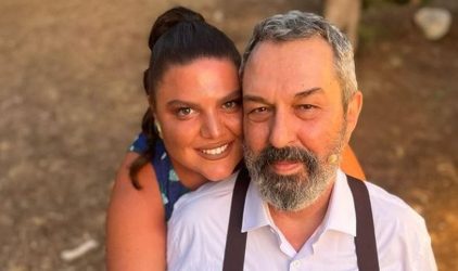 Δανάη Μπάρκα: Συγκινεί η εξομολόγηση της για τον Χρήστο Χατζηπαναγιώτη