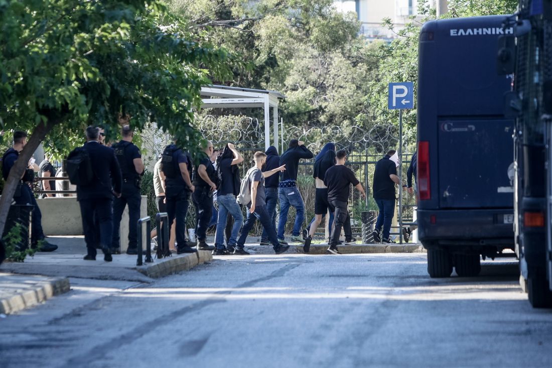 Νέα Φιλαδέλφεια κατηγορούμενοι απολογίες