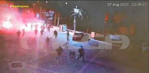Νέα Φιλαδέλφεια: Νέο βίντεο ντοκουμέντο από τα επεισόδια – Ετρεχε έντρομος ο κόσμος