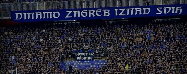 Ντιναμό Ζάγκρεμπ – ΑΕΚ: Αφησαν κενές θέσεις στην εξέδρα για τους Κροάτες συλληφθέντες 