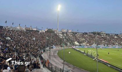 Θεσσαλονίκη: “Καμπάνα” 2500 ευρώ σε οπαδό του ΠΑΟΚ για έναν πυρσό