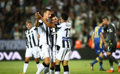 Super League: Mε σούπερ Ζίβκοβιτς ο ΠΑΟΚ θριάμβευσε επί του Αστέρα (3-0)