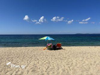 Τορώνη Σιθωνία Χαλκιδική Κόρακας παραλία Luka Beach καλοκαίρι διακοπές θάλασσα καλοκαίρι Ελλάδα
